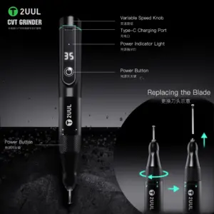 2UUL DA84 CVT GRINDER PRO VERSION FOR IPHONE REPAIR - Image 3