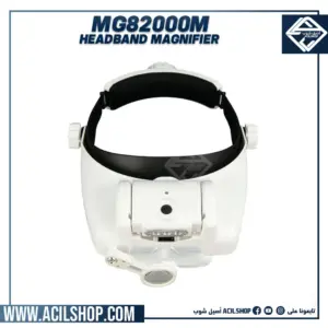 MG82000M HEADBAND MAGNIFIER (3LED+3AA BATTERY) - Image 3