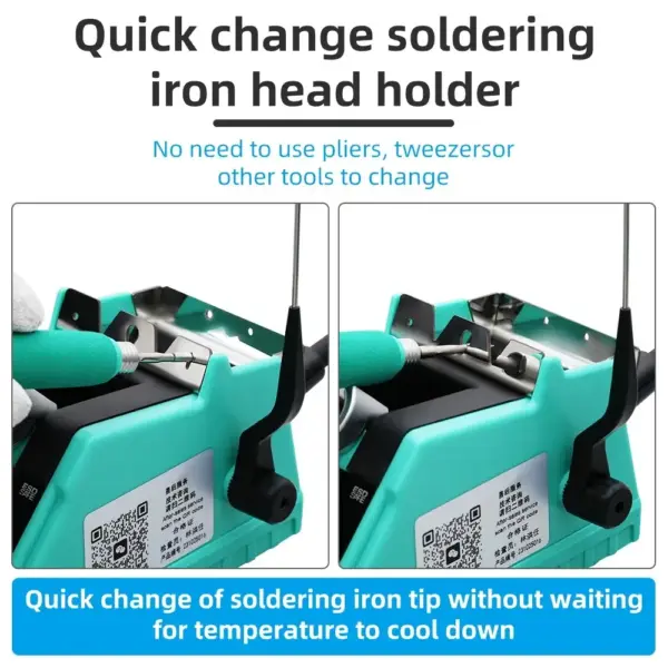 AIFEN A10 ALL-IN-ONE SOLDERING STATION COMPATIBLE FOR T210 / T245 / T115 HANDLE - Image 5