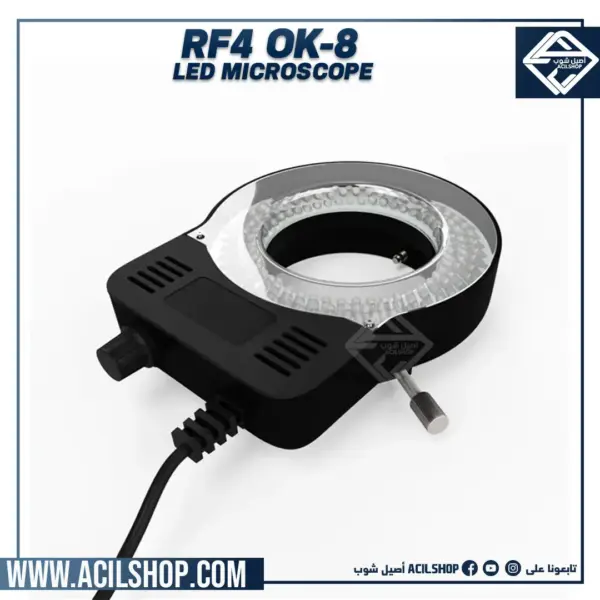 RF4 LED MICROSCOPE OK-8 - Image 2