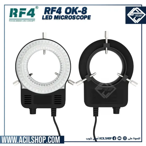 RF4 LED MICROSCOPE OK-8 - Image 3