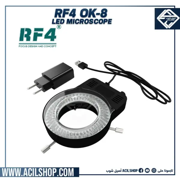 RF4 LED MICROSCOPE OK-8