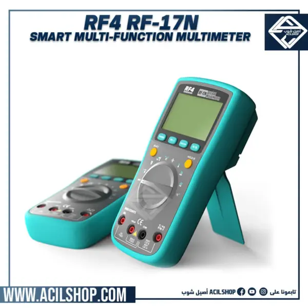 RF4 RF-17N DIGITAL SMART MULTI-FUNCTION MULTIMETER