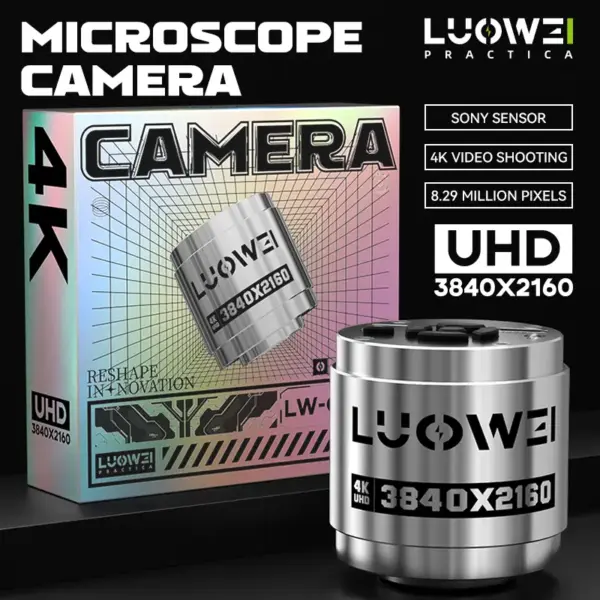 LUOWEI 4K CAMERA GK-40 - Image 2