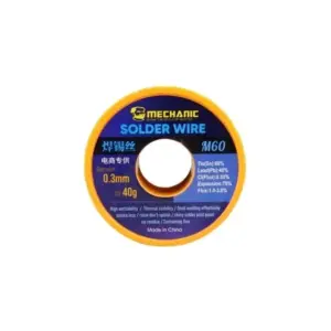 MECHANIC M60 SOLDER WIRE 0.3MM/40G - Image 2