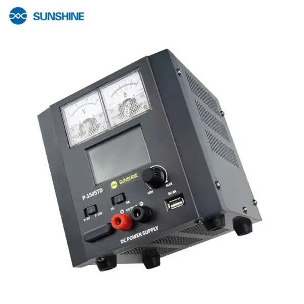 SUNSHINE P-1505TD POWER SUPPLY 15V/5A - Image 2