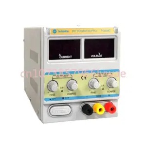 Sunshine P-3010D Adjustable DC Power Supply 30V 10A Digital Display Power Supply - Image 3