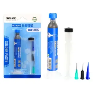 RELIFE RL-404S SOLDER PASTE 138C°
