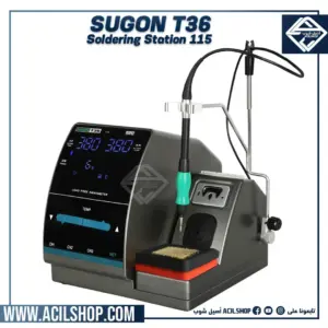 SUGON T36 85W Soldering Station with C115 JBC Handle