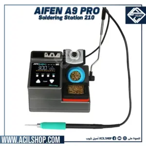 Aifen A9 Pro 120W Smart Soldering Station Compatible with JBC C210