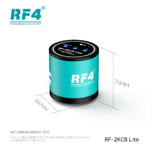 RF4 RF-2KC8 LITE HD OUTPUT HIGH-RESOLUTION ADJUSTABLE CAMERA FOR STEREO TRINOCULAR MICROSCOPE - Image 3