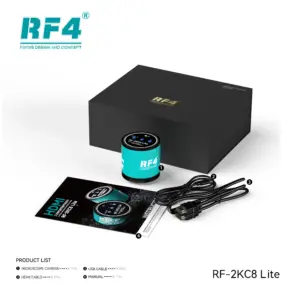 RF4 RF-2KC8 LITE HD OUTPUT HIGH-RESOLUTION ADJUSTABLE CAMERA FOR STEREO TRINOCULAR MICROSCOPE - Image 4