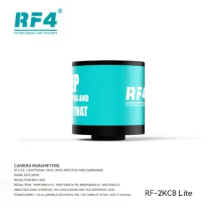 RF4 RF-2KC8 LITE HD OUTPUT HIGH-RESOLUTION ADJUSTABLE CAMERA FOR STEREO TRINOCULAR MICROSCOPE - Image 2