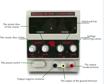 AIDA APS 3005D POWER SUPPLY