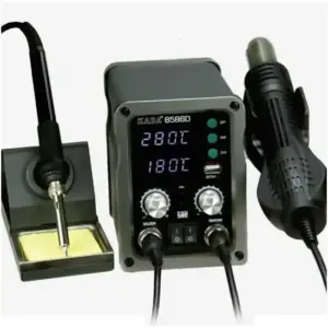 NEW KADA 8586DHot Air Gun SMD BGA Rework Soldering Station 680W