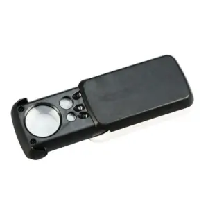 774-32X HANDHELD LED MAGNIFIER+UV PULL-OUT READING MAGNIFYNIG GLASS 30x 60x 90x - Image 2