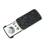 774-32X HANDHELD LED MAGNIFIER+UV PULL-OUT READING MAGNIFYNIG GLASS 30x 60x 90x