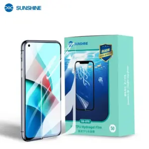 SUNSHINE SS-075 HIGH QUALITY HD TPU HYDROGEL FILM 50PCS/BOX