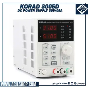 KORAD 3005D DC POWER SUPPLY 30V/05A