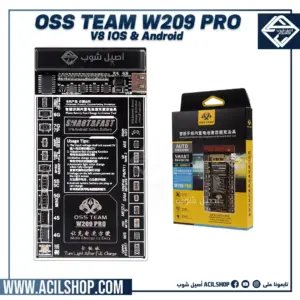 OSS TEAM W209 PRO V8 BATTERY FAST CHARGING AND ACTIVATED IOS+ANDROID