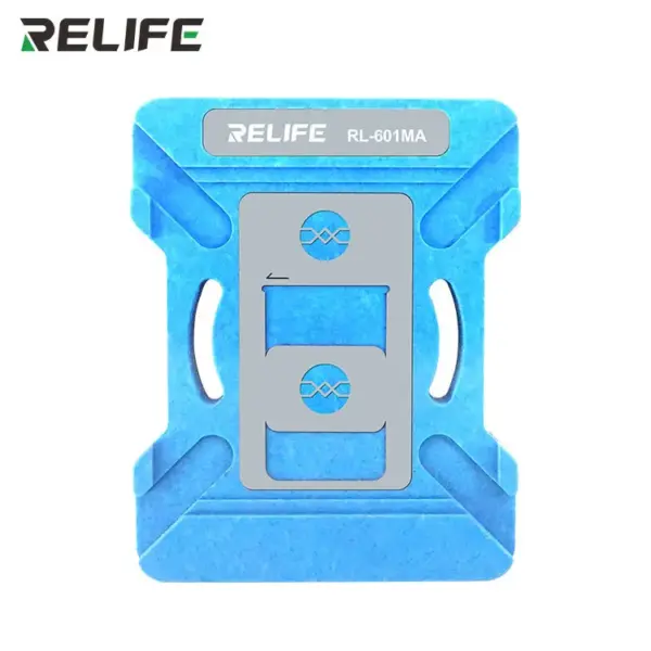 RELIFE RL-601MA A8-A17 CPU Planting Tin Steel Mesh Set for Mobile Phone
