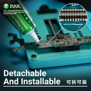 2UUL SC97 Disposable Desoldering Flux for Phone FPC Dock Connector Repair 15ml - Image 5