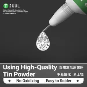 2UUL SC97 Disposable Desoldering Flux for Phone FPC Dock Connector Repair 15ml - Image 7
