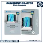 SUNSHINE SS-075S MATTE PRIVACY FLEXIBLE HYDROGEL FILM HIGH QUALITY
