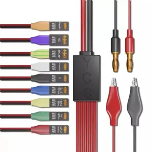 YCS-D02 POWER CORD ANDROID & HAMONY OS (OPPO-XIAOMI-SAMSUNG-HUAWEI) - Image 2