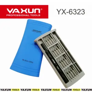 YAXUN YX-6323 SCREWDRIVER SET