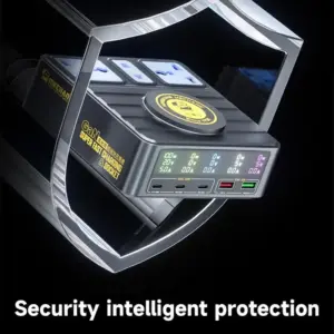 MECHANIC S-Power Gallium Nitride Super Fast Charging Socket Multi-port Chargers in One Intelligent Protection Socket - Image 2