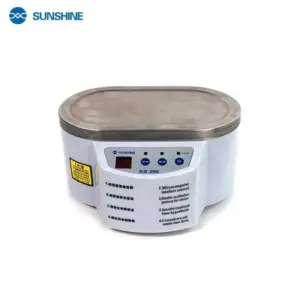 Sunshine SS-968 Digital Ultrasonic Cleaner Double Power - Image 2