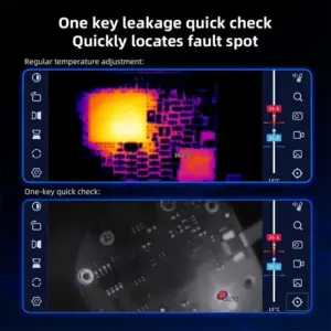 Qianli Infrared iR EYE PRO Thermal Camera Portable High Resolution Detector Multifunctional Phone Motherboard Repair - Image 6