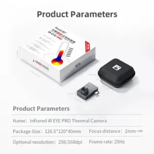Qianli Infrared iR EYE PRO Thermal Camera Portable High Resolution Detector Multifunctional Phone Motherboard Repair - Image 2