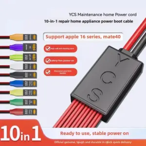 YCS-D02 POWER CORD ANDROID & HAMONY OS (OPPO-XIAOMI-SAMSUNG-HUAWEI)