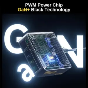 MECHANIC S-Power Gallium Nitride Super Fast Charging Socket Multi-port Chargers in One Intelligent Protection Socket - Image 3