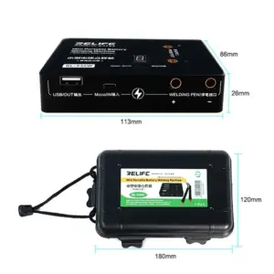 RELIFE RL-936W Battery Spot Welding Machine Portable with 6-speed Adjustable - Image 2