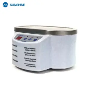 Sunshine SS-968 Digital Ultrasonic Cleaner Double Power - Image 3