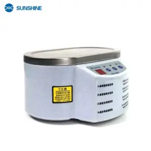 Sunshine SS-968 Digital Ultrasonic Cleaner Double Power - Image 4