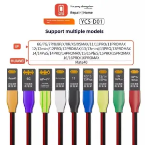 YCS-D02 POWER CORD ANDROID & HAMONY OS (OPPO-XIAOMI-SAMSUNG-HUAWEI) - Image 4