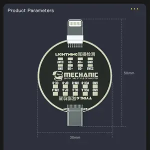 MECHANIC TAIL PLUG DETECTION SMALL BOARD T810 - Image 5