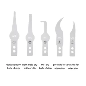 I2C NON-SLIP STAINLESS STEEL SHANK CPU CHIP REMOVER BLADE KNIFE - Image 3