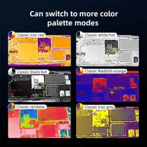 Qianli Infrared iR EYE PRO Thermal Camera Portable High Resolution Detector Multifunctional Phone Motherboard Repair - Image 5