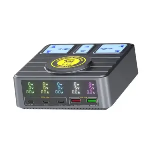 MECHANIC S-Power Gallium Nitride Super Fast Charging Socket Multi-port Chargers in One Intelligent Protection Socket