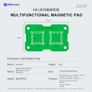 Mijing M22 PRO Multifunctional Magnetic Pad - Image 5