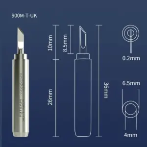MECHANIC 900M-T-UK SOLDERING TIPS - Image 2