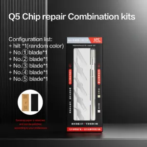 I2C NON-SLIP STAINLESS STEEL SHANK CPU CHIP REMOVER BLADE KNIFE