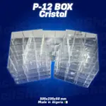 ACIL STORAGE BOX P-12 CRISTAL