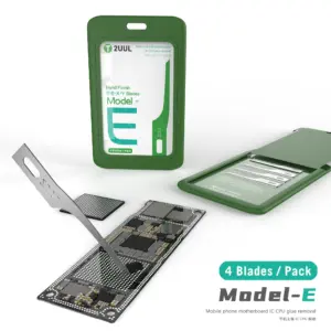 2UUL DA 15 Hand Finish Blades (without Handle) 4 Blades / Pack - Image 2