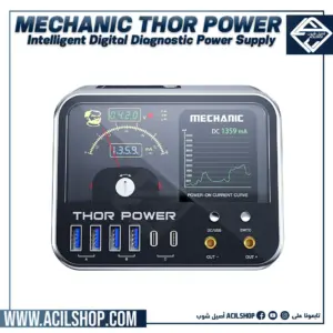 MECHANIC THOR POWER INTELLIGENT IOT DIGITAL DIAGNOSTIC POWER SUPPLY